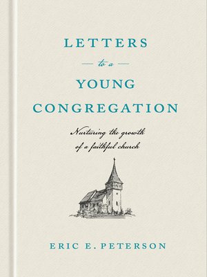 cover image of Letters to a Young Congregation